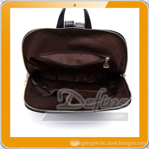 Casual Leather Women Shoulder School Bag